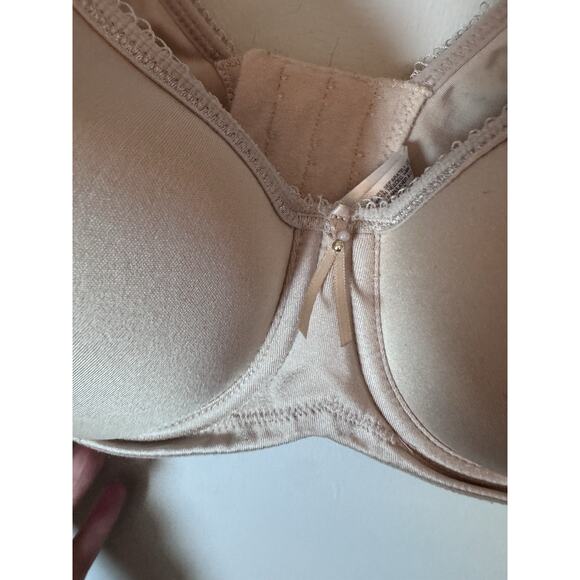 Wacoal 853192 Basic Beauty Spacer Underwire T-Shirt Bra Nude 32D $68 - Picture 5 of 11
